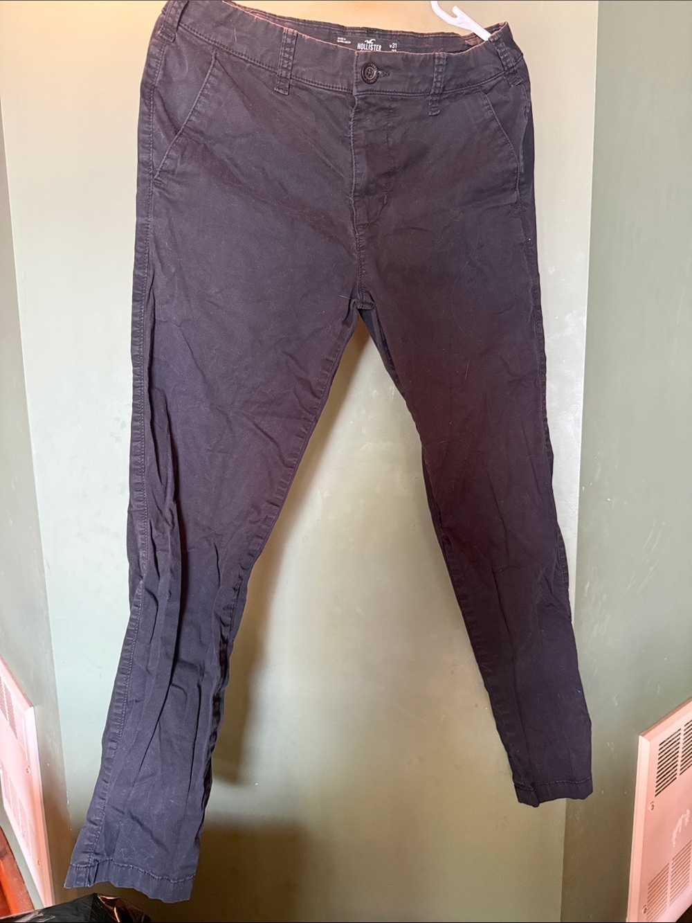 Hollister Men's Chinos - Black